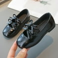 thumbnail image 5 of Staki Toddler Dress Shoes Girls Girls Dress Shoes Toddler Mary Jane Shoes Flats with Bow for Toddler/Little/Big Kids(Black,8 Toddler), 5 of 5