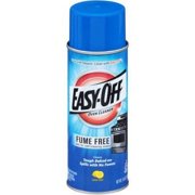 Easy-Off Fume Free Lemon Scent Oven Cleaner Spray 14.5 oz. Aerosol Can 14.5 oz 5 PACK