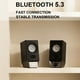 Edifier R19BT Système de Haut-Parleurs 2.0 avec Bluetooth – image 5 sur 7