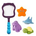thumbnail image 1 of Dvkptbk Bath Toy, Fishing Floating Animals Squirts Toy, Fish Net Game In Bathtub4PC, 1 of 7