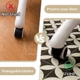 thumbnail image 3 of ChakmeOne 48x72 Inches Office Chair Mat for Hardwood & Tile Floors,Heavy Duty Desk Rug Hard Floor Protector,Non-Slip & Machine Washable Under Desk Rug,Perfect for Home Office and Gaming Chairs, 3 of 9