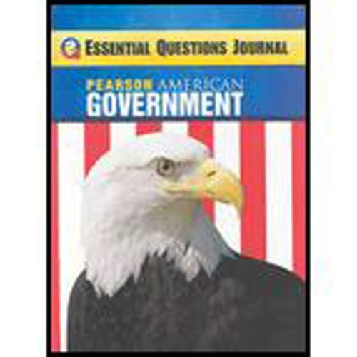 Pre-Owned Magruders American Government 2009 Consumable Essential Questions Journal (Paperback) 0133656748 9780133656749