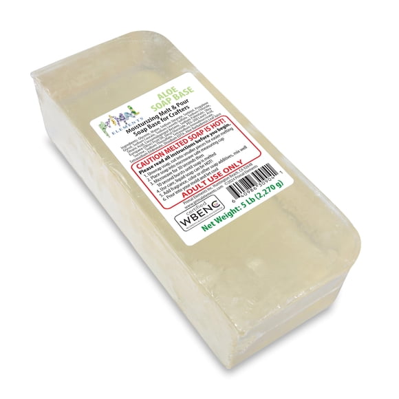 Base de jabón de aloe Primal Elements hidratante 2,3 kg