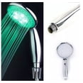 thumbnail image 5 of LED Shower Head Color Automatically Changing 7 Color Glow Light Handheld Showerhead Bathroom, 5 of 6
