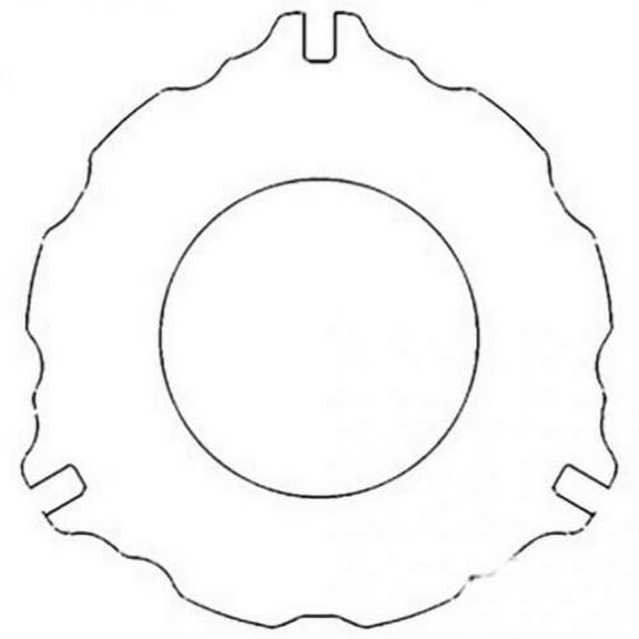 Transmission and PTO Clutch Plate fits John Deere 4030 4040 4050 4055 4240 4250 4255 4430 4440 4450 4455 4555 4560 4630 4640 4650 4755 4230 R61066