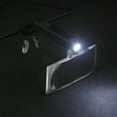 Weiweiguan Magnifying Glasses with Light Head Magnifying Glasses for
