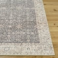 thumbnail image 4 of Livabliss x Our PNW Home Spokane Vintage Border Area Rug, 9'1" x 12', Charcoal/Tan, 4 of 9