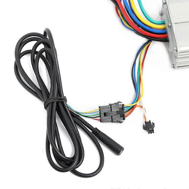Dashboard Display Connecting Cable 6 Pin Instrument Throttle Cable For KUGOO M4 Electric Scooter Skateboard Display Parts