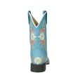 thumbnail image 2 of Smoky Mountain Western Boots Girls Desert Flowers Turquoise 3305C, 2 of 7