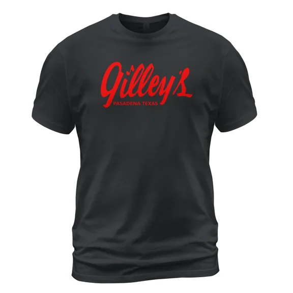 Gilley's Pasadena Texas Logo T-Shirt Funny Size S-5XL Made in USA