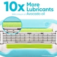 thumbnail image 4 of Gillette Venus Extra Smooth Women's Razor Blades, 8 Razor Blade Refills, 4 of 11
