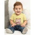 thumbnail image 2 of Bear Eating A Popsicle T-Shirt Infant -Image by Shutterstock,  24 Months, 2 of 4
