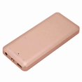 thumbnail image 1 of Compact Media Digital MP4 Music Player with Screen Up to 32GB Micro SD Expansion Earphones Included - 5.51 in / 14 cm - Rose Gold, 1 of 2