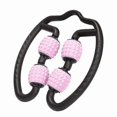 thumbnail image 1 of Fitness Yoga Bodybuilding Equipment Foam Shaft Roller Muscle Relaxer Hand Leg(pink), 1 of 5