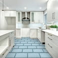 thumbnail image 6 of 9 Sheets Peel and Stick Tiles, 7.87"x3.94"x0.02" for Kitchen Wall Stairs, Blue, 6 of 6