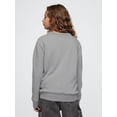 thumbnail image 3 of Sudadera GAP para niño con logo, gris piloto, talla XL, 3 of 5