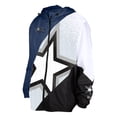 thumbnail image 2 of Men's New Era  Navy Orlando Magic 2024/25 City Edition Full-Zip Windbreaker Jacket, 2 of 5