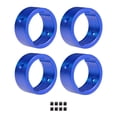 thumbnail image 3 of 4 Pieces RC Car Drive Cup Sleeves Spare Parts Replace Parts for 1/5 DIY Accs Blue, 3 of 8