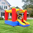 thumbnail image 4 of Zimtown Inflatable Bounce House, Kids Small Jumper Bouncer with Air Blower, 4 of 11