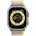 thumbnail image 4 of Apple 49mm Yellow/Beige Trail Loop, S/M, 4 of 4