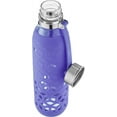 thumbnail image 3 of Contigo Purity Petal Glass 20 Oz. Purple Water Bottle with Tethered Lid, 3 of 4