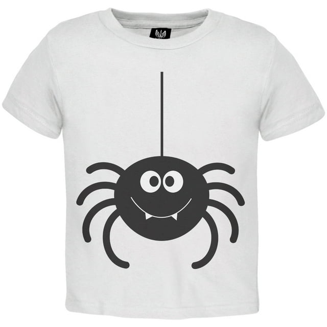 Halloween Cute Spider Toddler T-Shirt