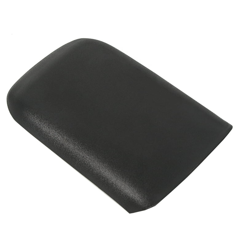 Black Synthetic Leather Center Console Lid Cover For 2005-2009 Ford Mustang