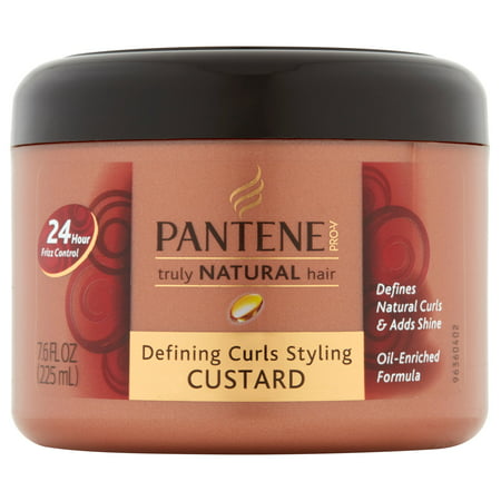 Pantene Pro-V vraiment naturel Définition Curls cheveux Styling Crème anglaise, 7,6 fl oz