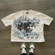 thumbnail image 3 of 2024 verano nueva camiseta Y2KT con estampado de calavera de hip-hop, camiseta holgada de gran tamaño para hombres y mujeres, ropa urbana gótica Harajuku, 3 of 5