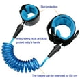 thumbnail image 2 of TIFOR Anti Lost Safety Wrist Link Child Safety Harness Strap Rope Leash Walking Hand Belt Band Wristband(1.5m Blue), 2 of 4