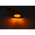 thumbnail image 1 of Smoke Lens Amber LED Side Marker Light Turn Signal Light for Fiat 500 Abarth 07-19-, 1 of 4