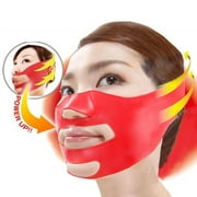 harmtty 3D Facial Shaper V Cheek Lift Up Face Slimming Mask Belt Band Shaping Slimmer