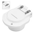 thumbnail image 4 of Free Rotation Vacuum Lock  Fitting, G1 1/2 External Thread Accurate Shape Pool Vacuum Lock  Wall Fitting Easy Installation  For, 4 of 8