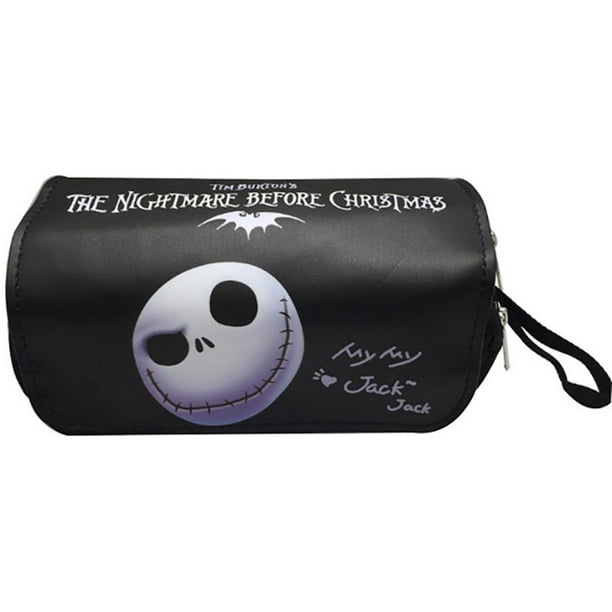 Estuche para lápices Pesadillas antes de Navidad Jack Skellington