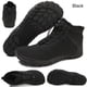 thumbnail image 1 of Botines Invierno Informales Botas Nieve Descalzas Antideslizantes Térmicas para Viajes Al Aire Libre, 1 of 9