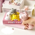 thumbnail image 3 of Lindo Gato Descompresión Juguete Coco Pellizcar Música Rebote Lento Apretar Dormitorio De Los Niños Oficina Escritorio Decoración Tricky Cartoon Stress Relief Toys, 3 of 4