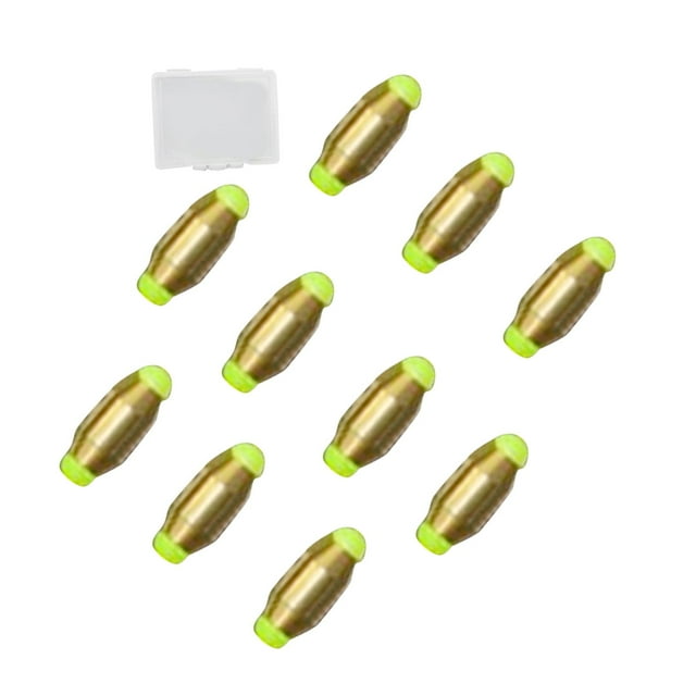 Accesorios de Pesca Sunnimix de Cobre Agua Salada 10 Piezas