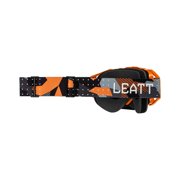 Leatt Velocity 6.5 SNX Iriz UC 68% Adult Snowmobile Goggles - Orange/Bronze / One Size