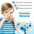 thumbnail image 2 of Water Filter DA97-17376B DA97-08006C HAF-QIN Refrigerator Water Filter-SinKeeU, 2 of 4