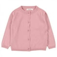 thumbnail image 3 of Toddler Girl&boy Baby Infant Kids Autumn And Winter Sweater Candy Color Cardigan Solid Color Small Cardigan Childrens Sweater, 3 of 8