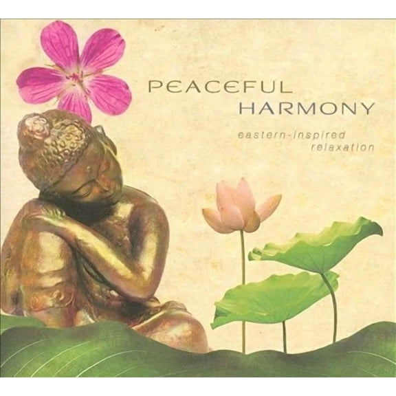 Peaceful Harmony: Eastern Inspired Relaxation - Music CD - Sold by gmusic