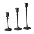 thumbnail image 4 of Candelabro de 3 piezas Strade Fareast Limited minimalista de hierro para fiesta, 4 of 8