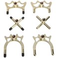 thumbnail image 1 of Hot Metal Copper Plating Stick Durable Anti-slip Billiards Snooker Pool Cue Rest Bridge Head Holder Pool Cue Accessory 6 Styles Afortunado Sencillez, 1 of 5