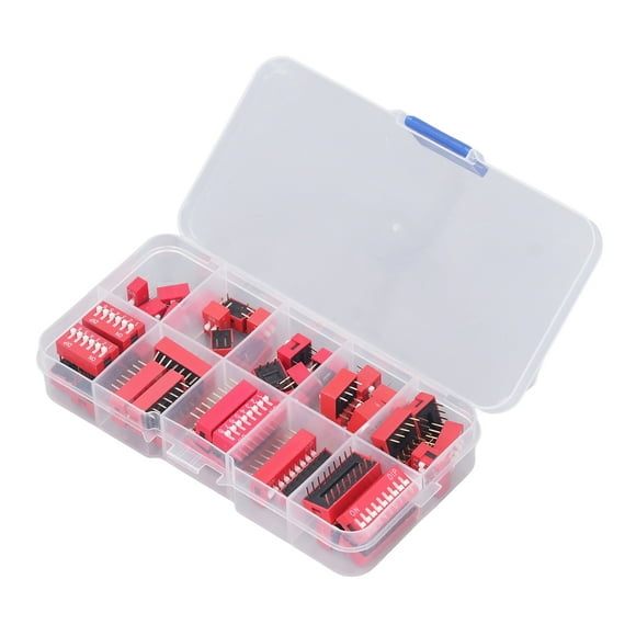 Dip Switch Assorted Kit, Dip Switch Portable For Circuit Breadboards