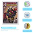 thumbnail image 3 of Deadpool y Wolverine Kits de Pintura de Diamantes para Adultos 5D DIY Diamond Art Kits Full Drill Diamond Dots para Regalo Decoración de Pared y Relajación Artes de Gemas 20*30cm, 3 of 6