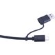 thumbnail image 3 of Cable USB 3 0 A SATA III 22 Pines 16TB para Disco Duro SSD Externo 2 5 Pulgadas, 3 of 9