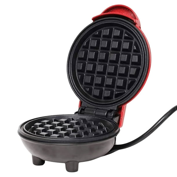 Mini gofrera multifuncion de 110 220 V maquina compacta para hacer aperitivos cocina divertida 350 W Walmart en linea