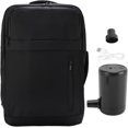 thumbnail image 1 of Large Vacuum Backpack, 36L to 55L Expandable Vacuum Travel Backpack with Pump, Laptop Waterproof Work Compression Bags Casual Daypack for Business, College, Laptop, 1 of 7