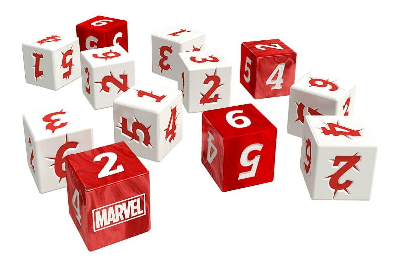 Marvel Comics Marvel Multiverse RPG Heroic Dice Set (12) New