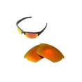 thumbnail image 5 of Walleva Fire Red Replacement Lenses for Wiley X Valor Sunglasses, 5 of 6